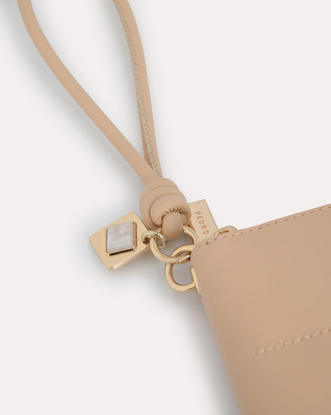 Long Leather Zip Wallet