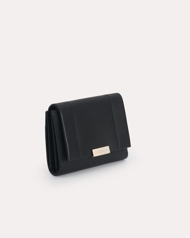 Leather Tri-Fold Wallet