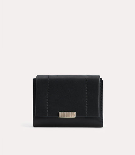 Leather Tri-Fold Wallet