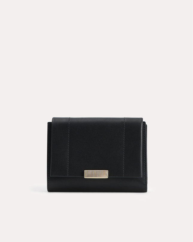 Leather Tri-Fold Wallet