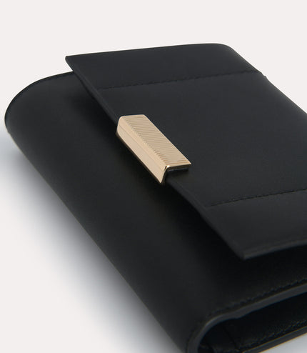 Leather Tri-Fold Wallet
