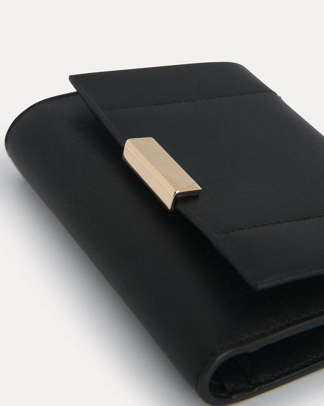 Leather Tri-Fold Wallet