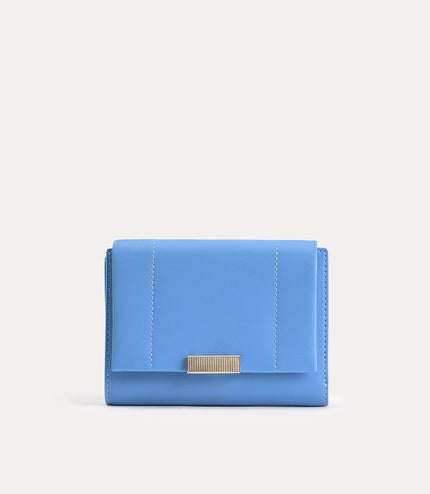 Leather Tri-Fold Wallet