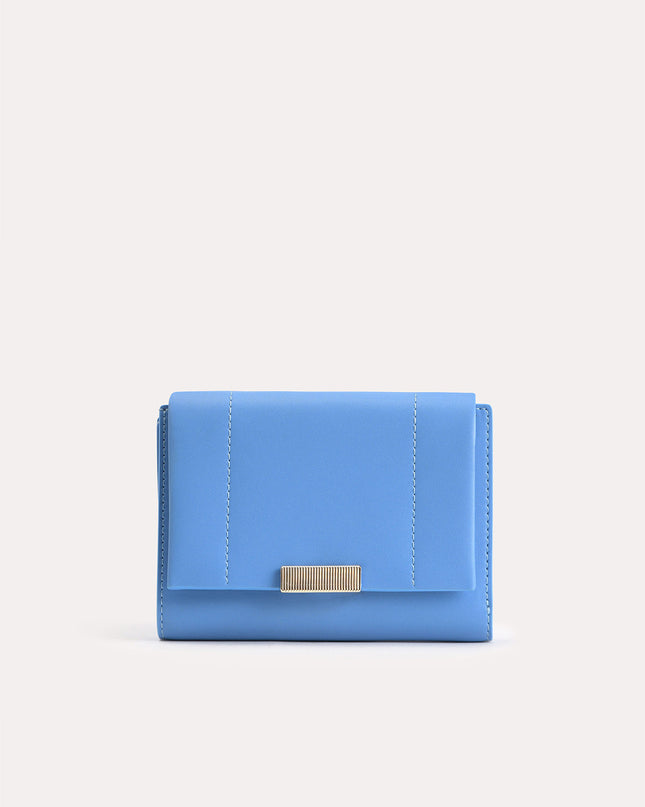 Leather Tri-Fold Wallet