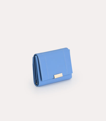 Leather Tri-Fold Wallet
