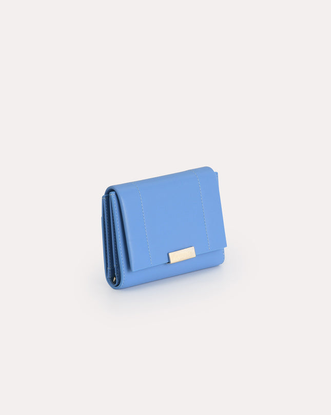Leather Tri-Fold Wallet