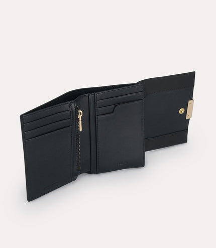Leather Tri-Fold Wallet