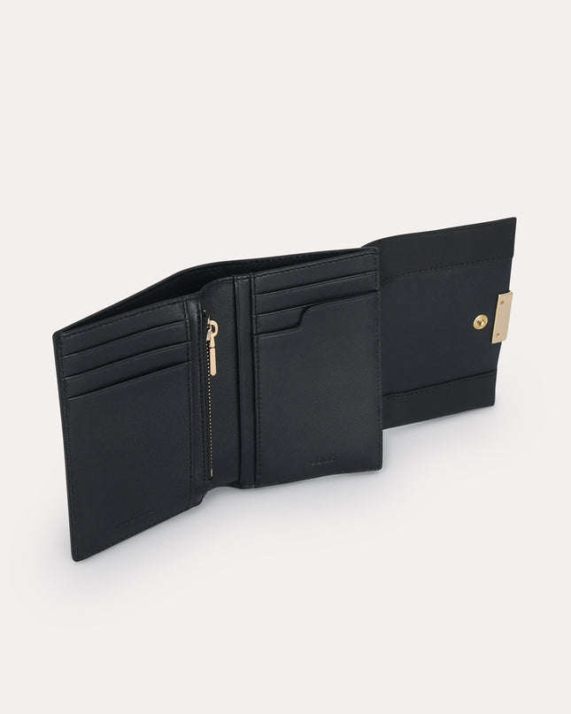 Leather Tri-Fold Wallet