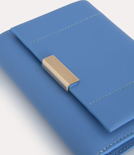 Leather Tri-Fold Wallet