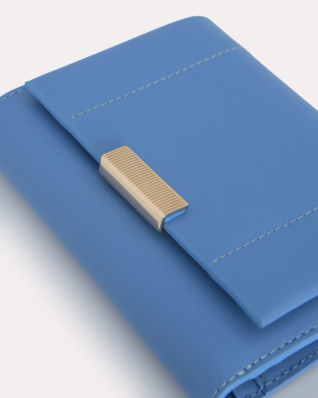 Leather Tri-Fold Wallet