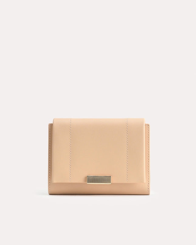 Leather Tri-Fold Wallet