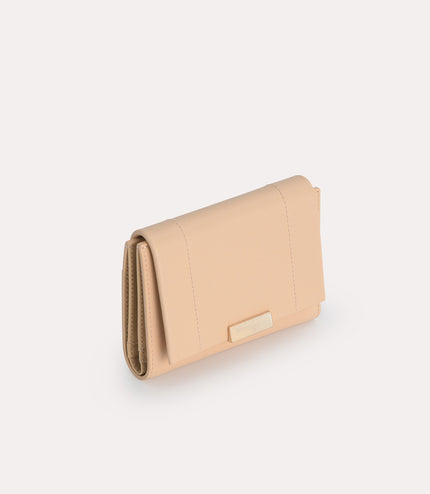 Leather Tri-Fold Wallet