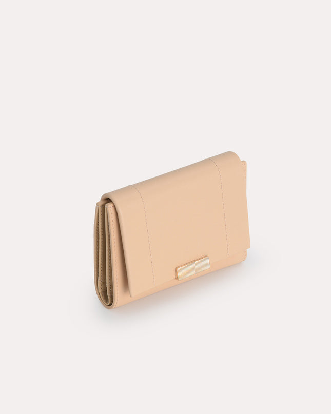 Leather Tri-Fold Wallet