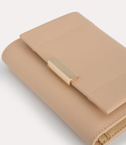 Leather Tri-Fold Wallet