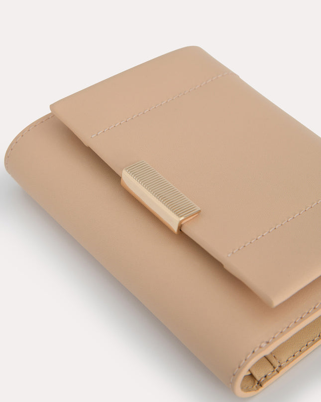 Leather Tri-Fold Wallet