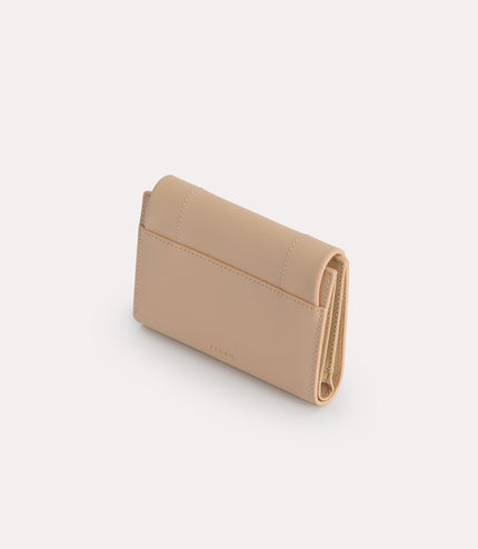 Leather Tri-Fold Wallet