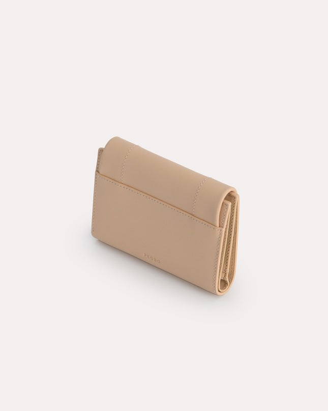 Leather Tri-Fold Wallet