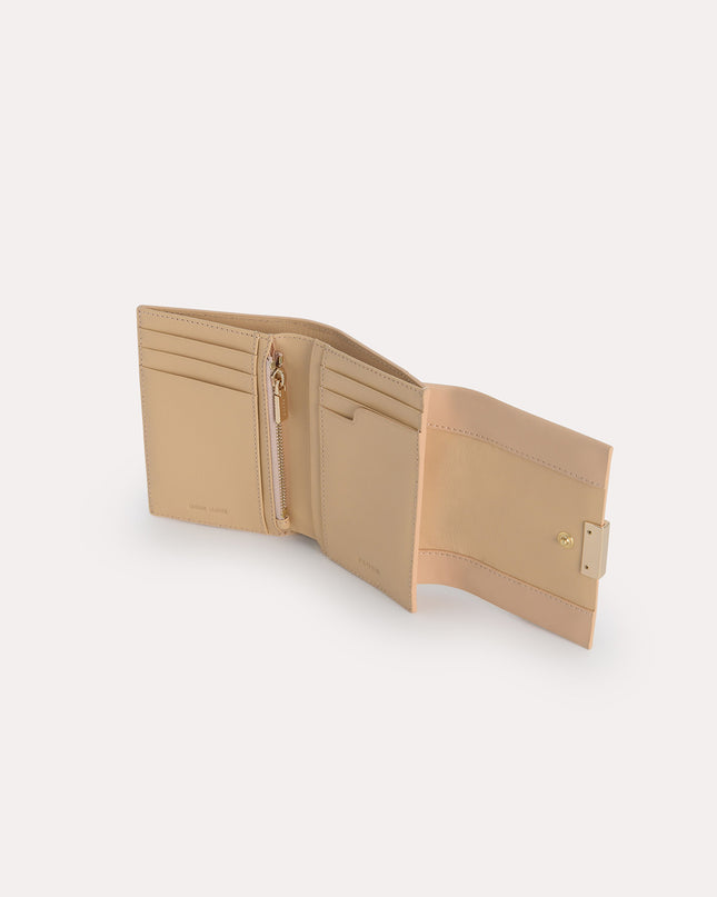 Leather Tri-Fold Wallet