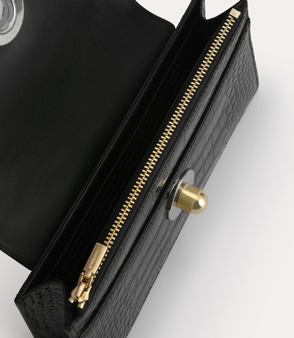 Textured Leather Travel Organisers