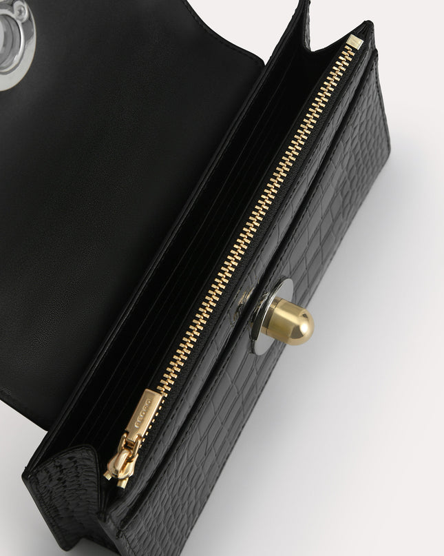 Textured Leather Travel Organisers