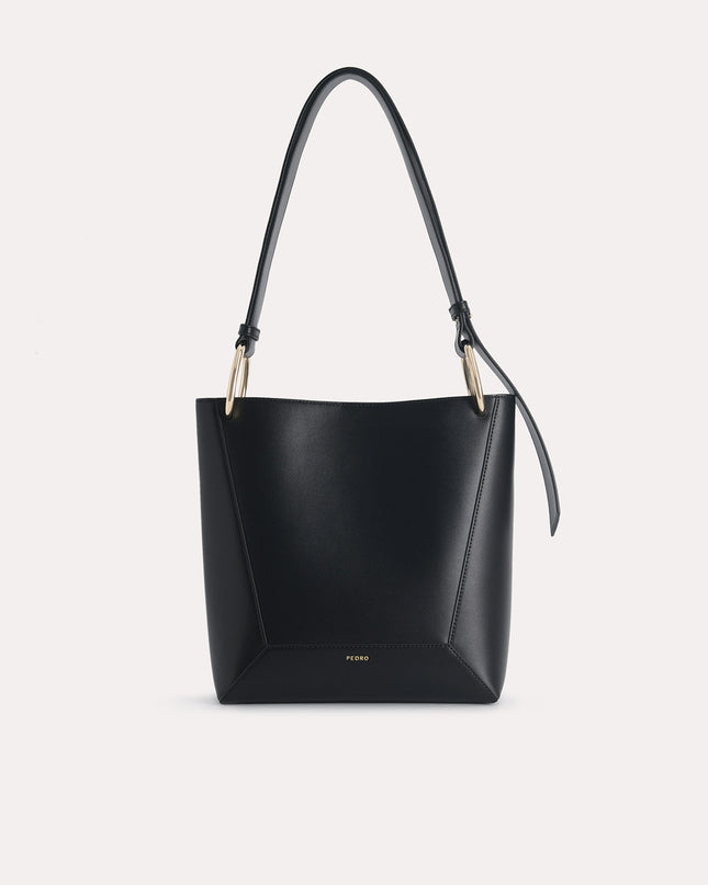 Leather Hobo Tote