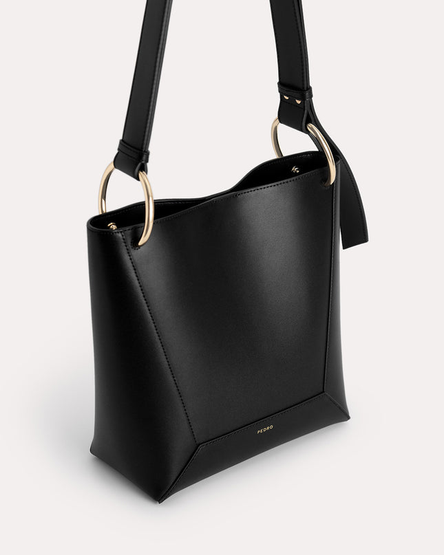 Leather Hobo Tote