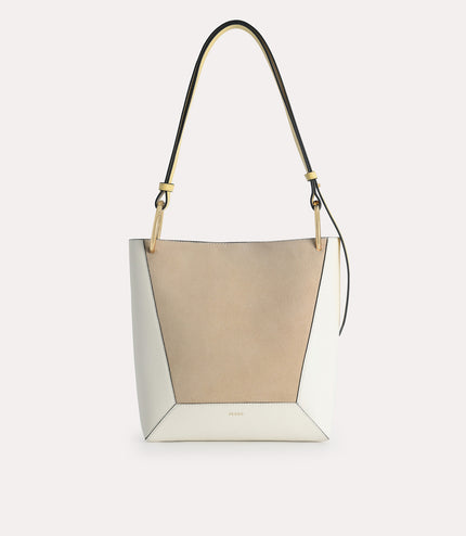 Leather Hobo Tote