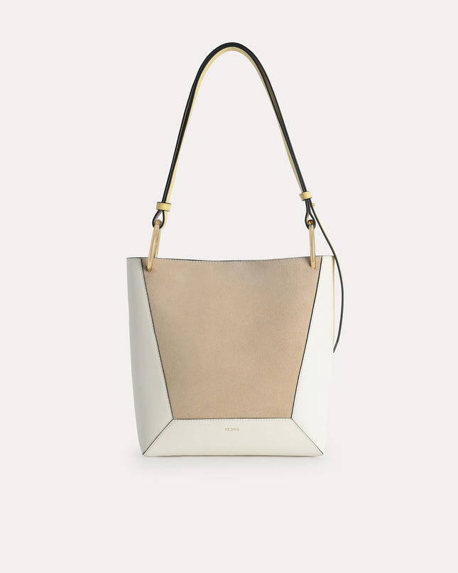Leather Hobo Tote