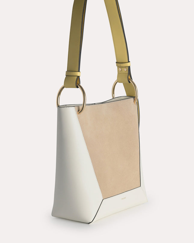 Leather Hobo Tote