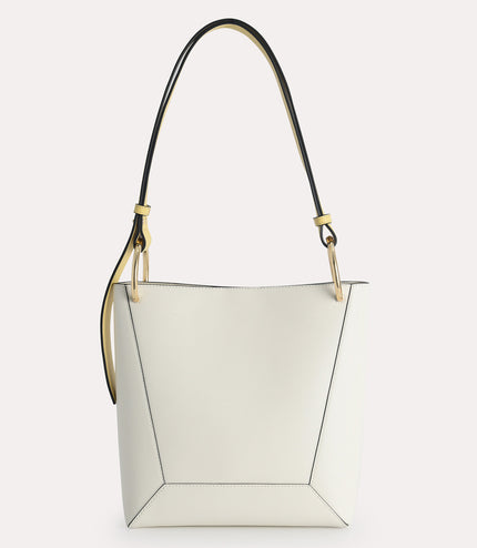Leather Hobo Tote