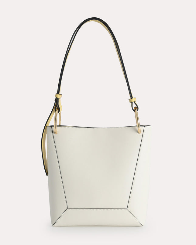 Leather Hobo Tote