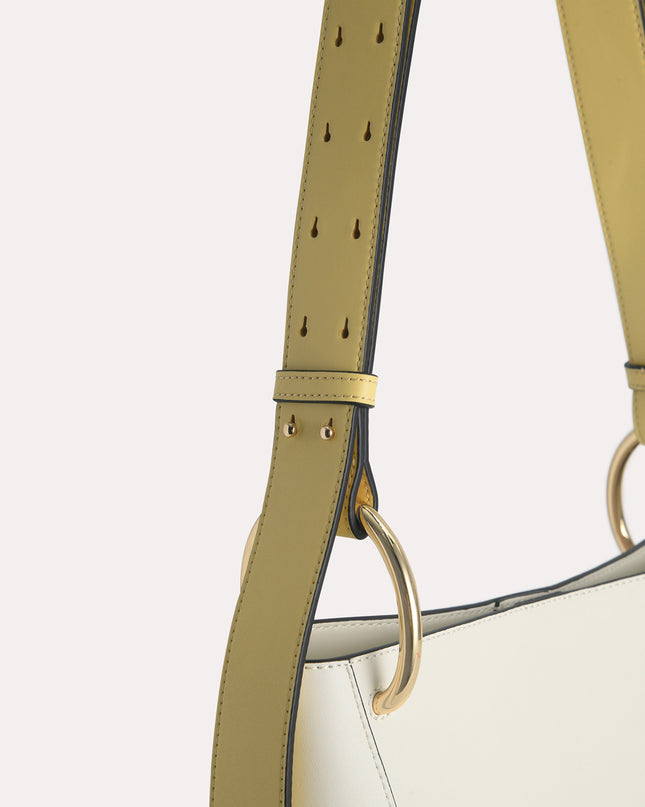 Leather Hobo Tote