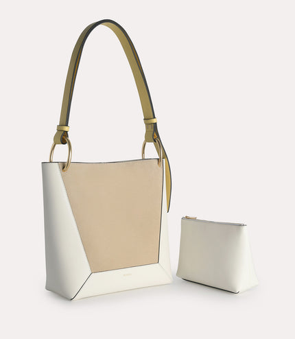 Leather Hobo Tote