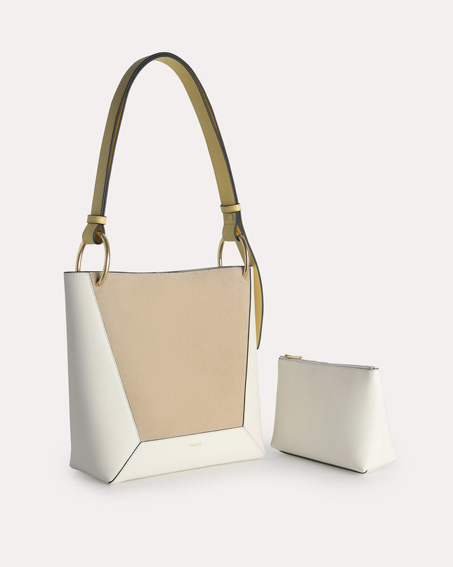 Leather Hobo Tote