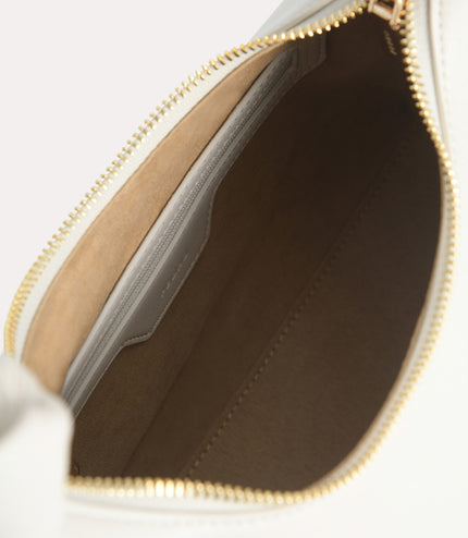 Hobo Bag with Twisted Top Handle
