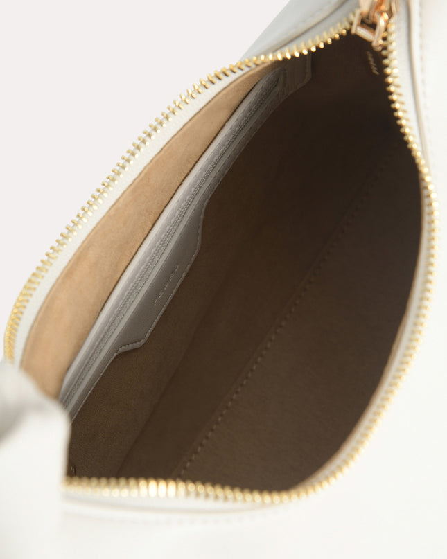 Hobo Bag with Twisted Top Handle