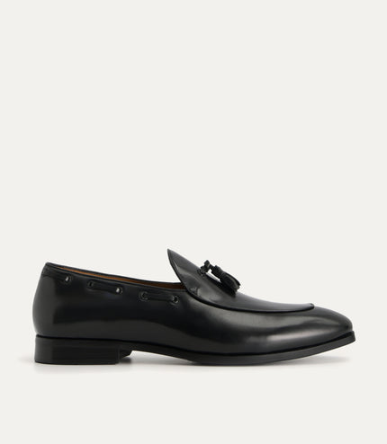 Leather Tasselled Loafers