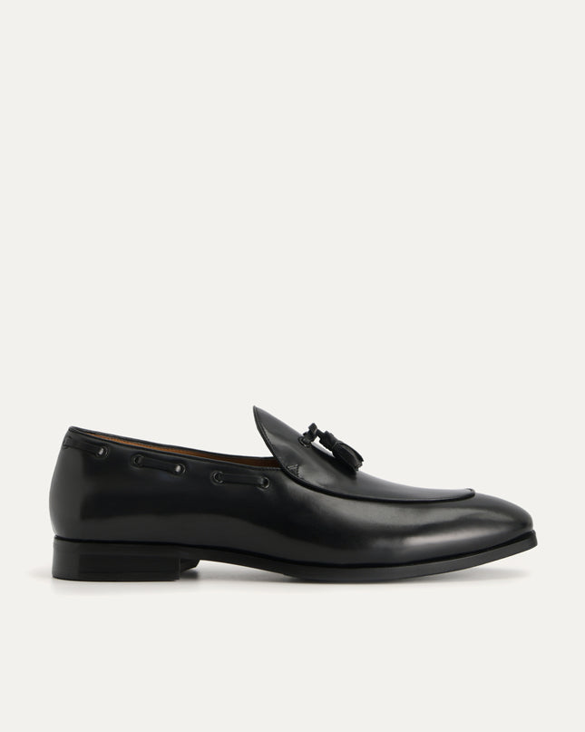 Leather Tasselled Loafers