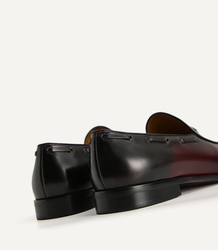 Leather Tasselled Loafers