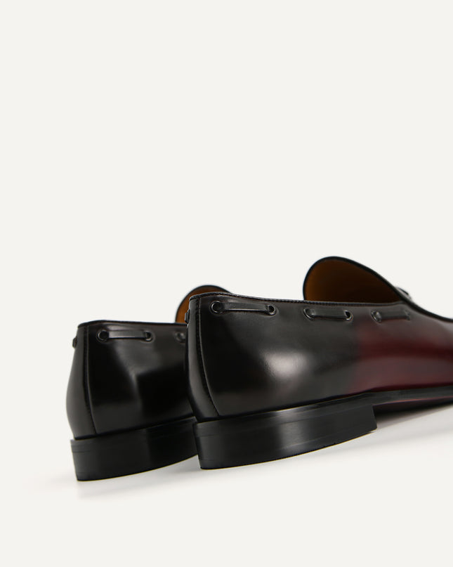 Leather Tasselled Loafers