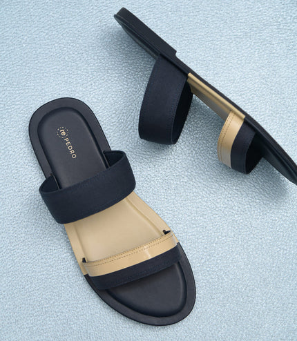 rePEDRO Duo-Tone Sandal
