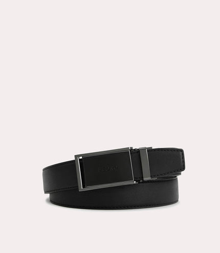 Leather Automatic Buckle Belt
