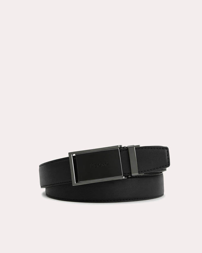 Leather Automatic Buckle Belt