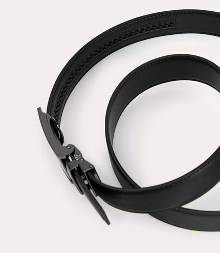Leather Automatic Buckle Belt