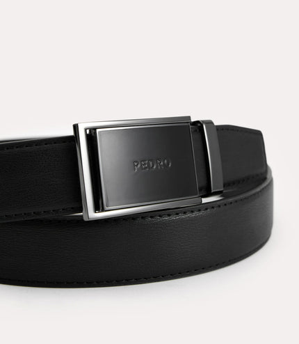 Leather Automatic Buckle Belt