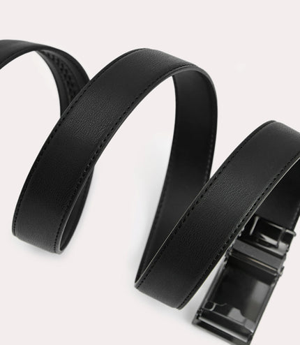 Leather Automatic Buckle Belt