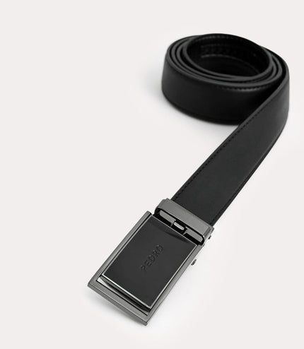 Leather Automatic Buckle Belt