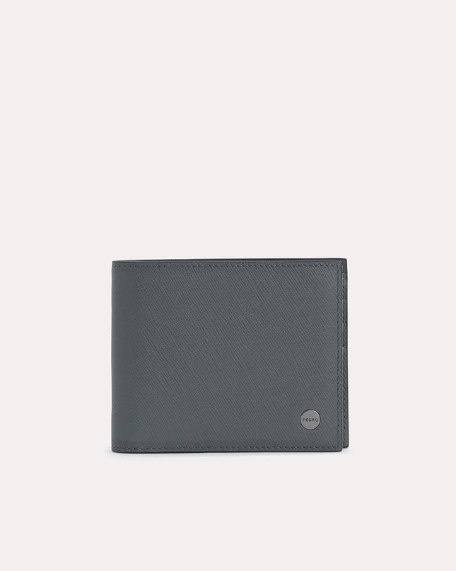 Leather Bi-Fold Wallet with Insert