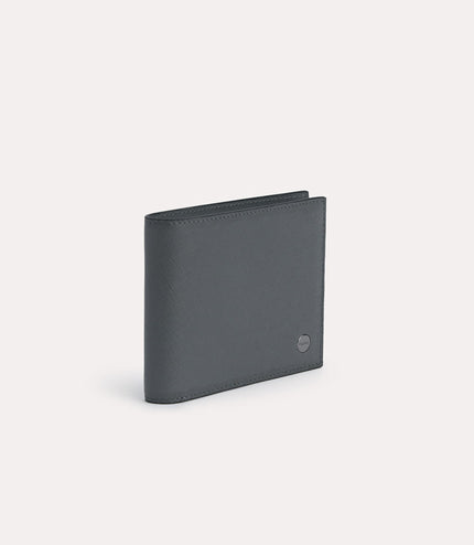 Leather Bi-Fold Wallet with Insert