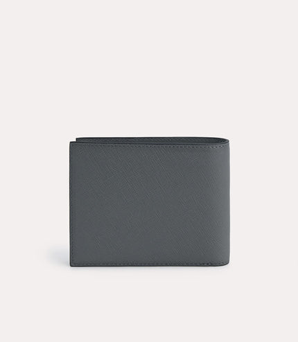 Leather Bi-Fold Wallet with Insert